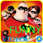 incredibles 2 fun android application logo